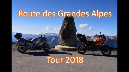 Route des Grandes Alpes - Tour 2018