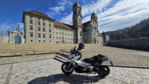 X-ADV on Tour ⛪  Einsiedeln