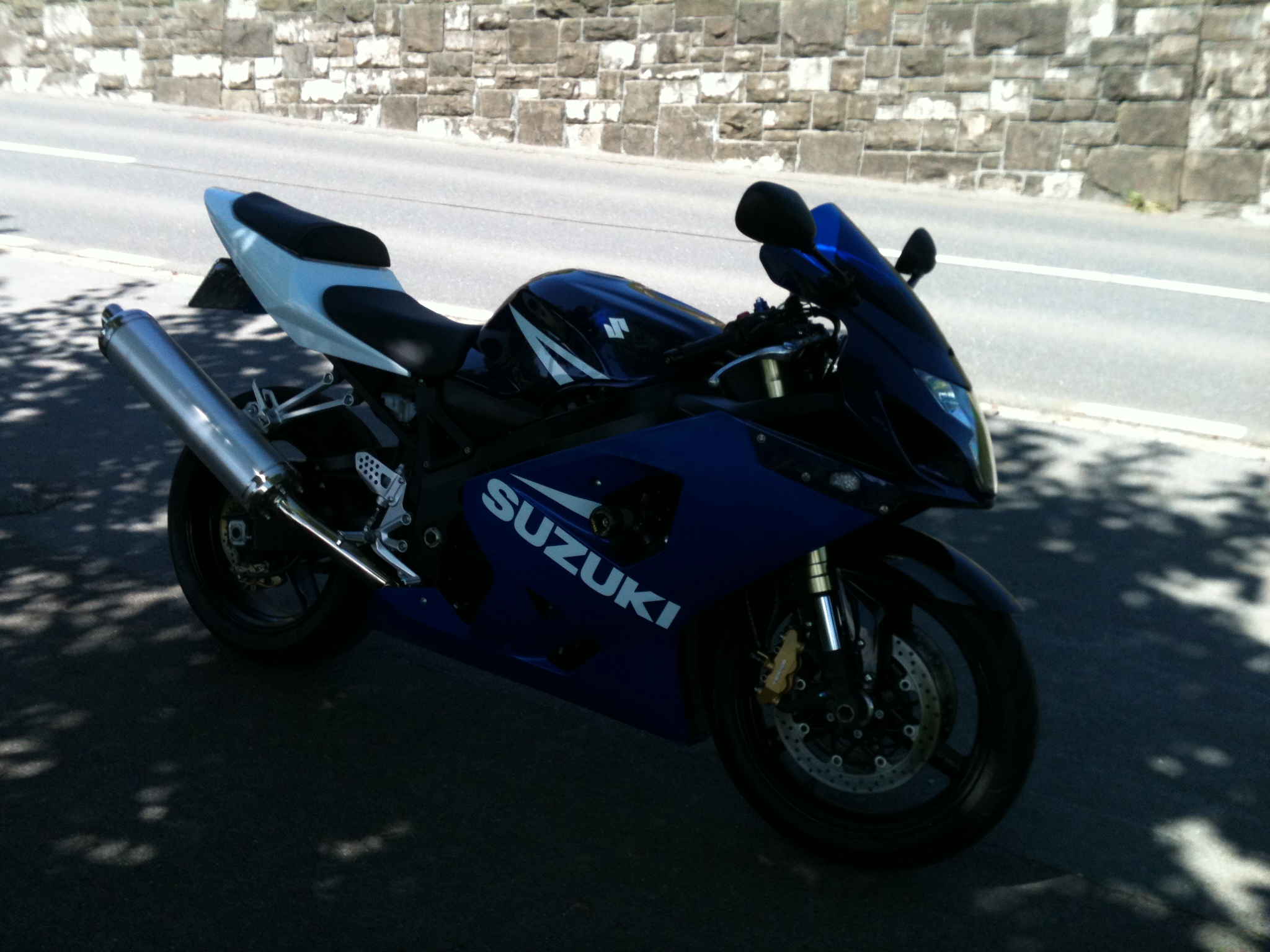 Suzuki GSX-R 600 K5