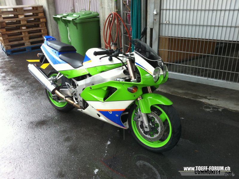 Kawasaki ZXR 750J