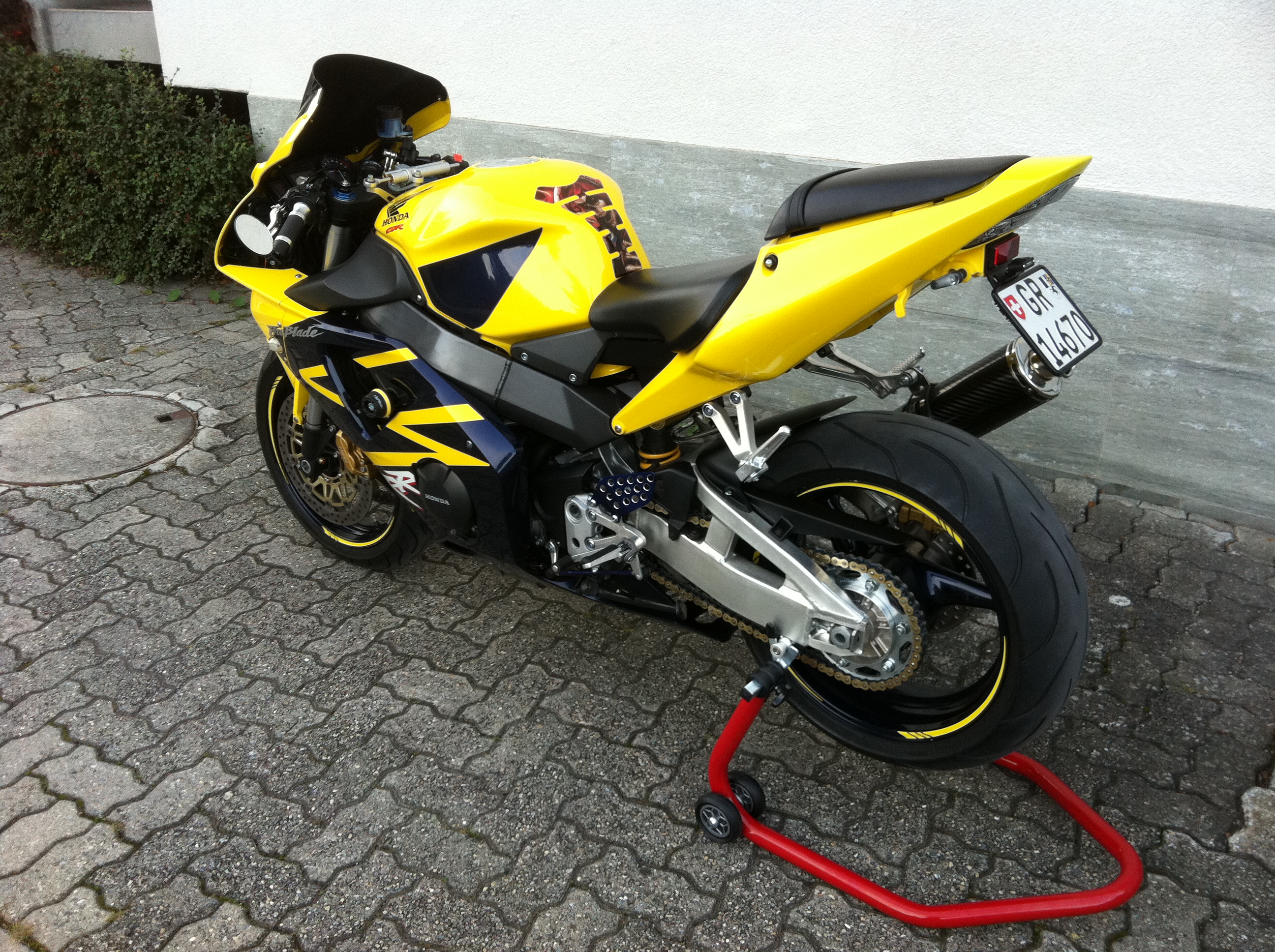 Honda CBR 954 RR