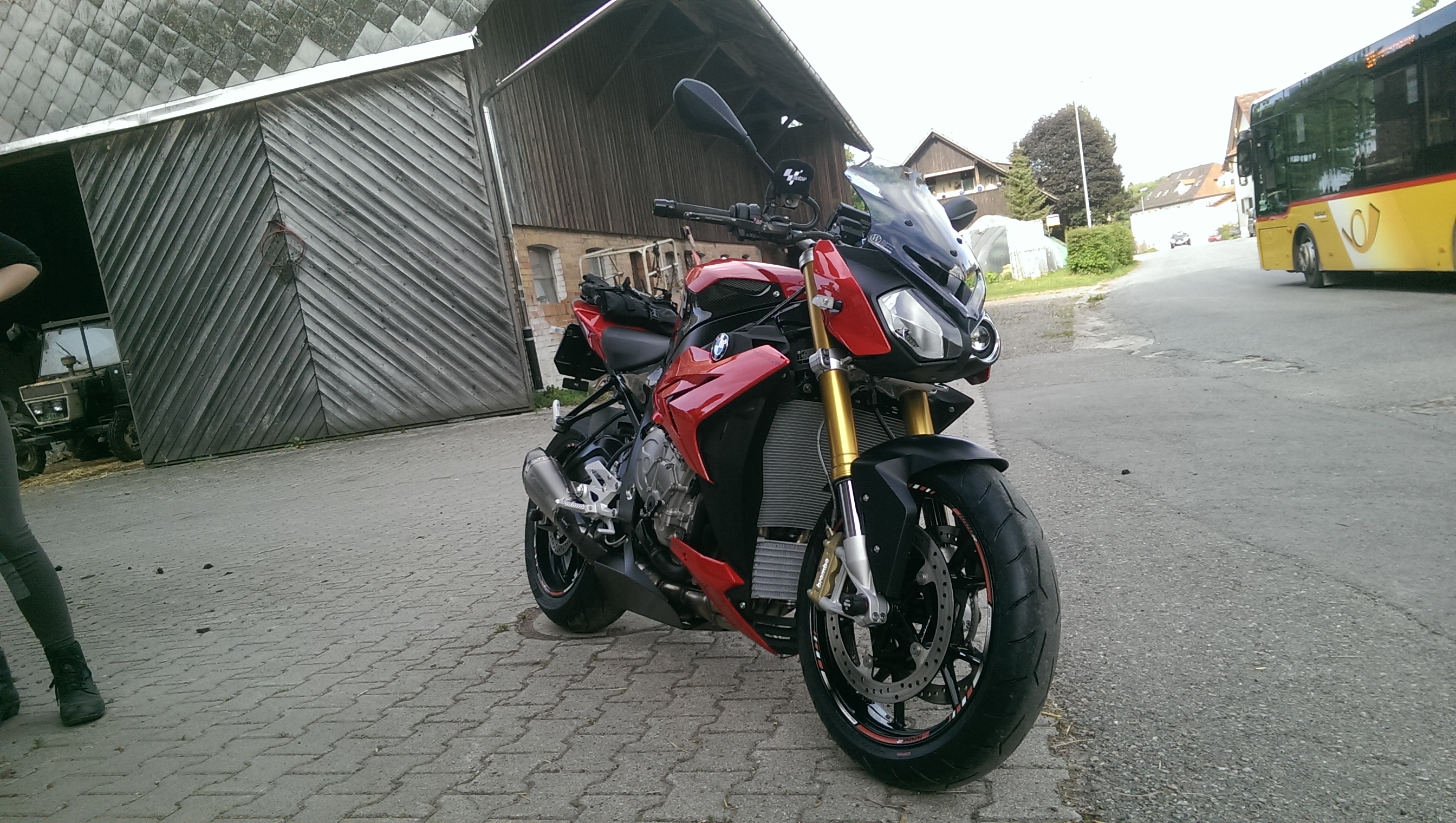 My brand New BMW S1000 R