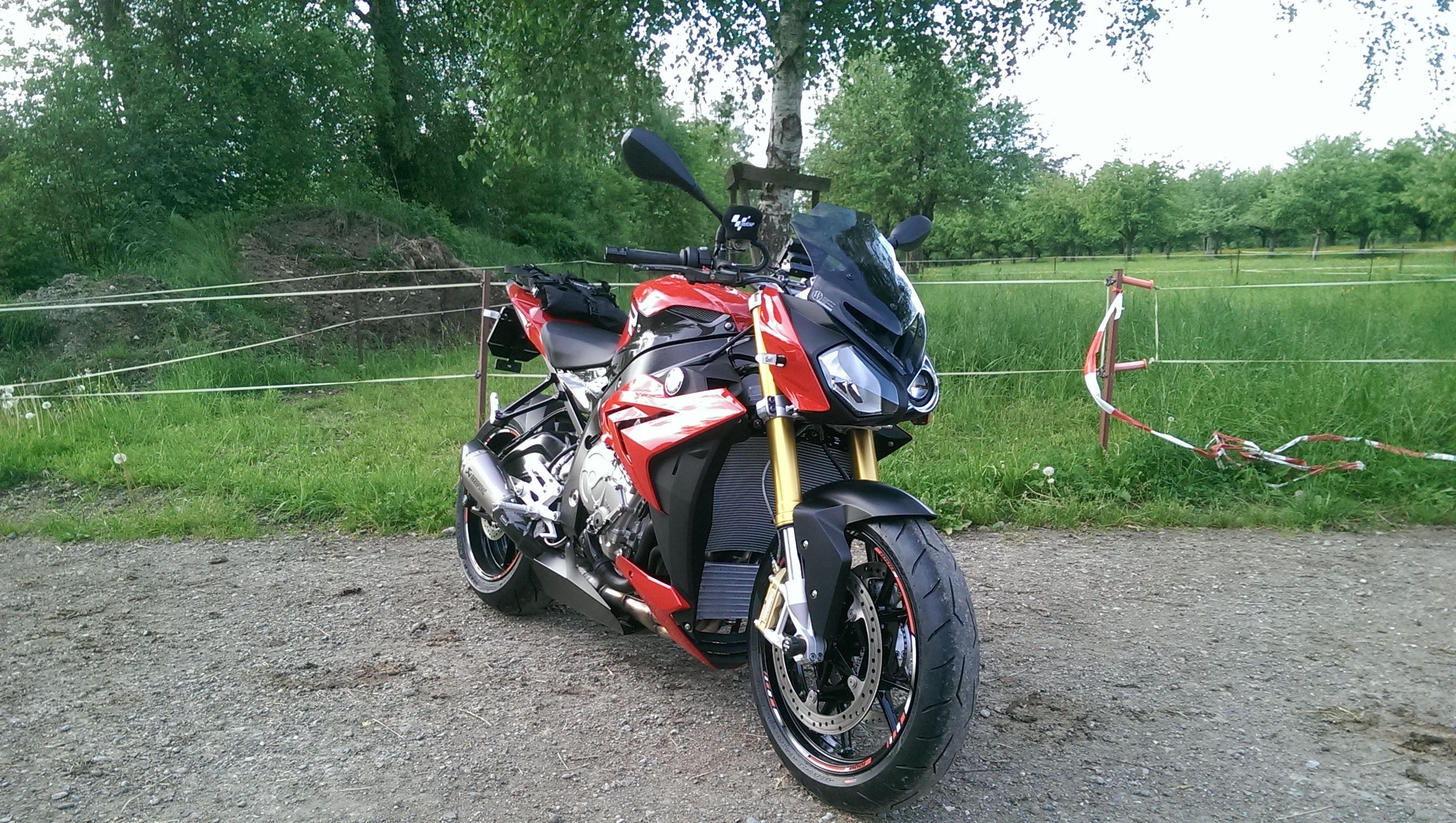 My brand New BMW S1000 R