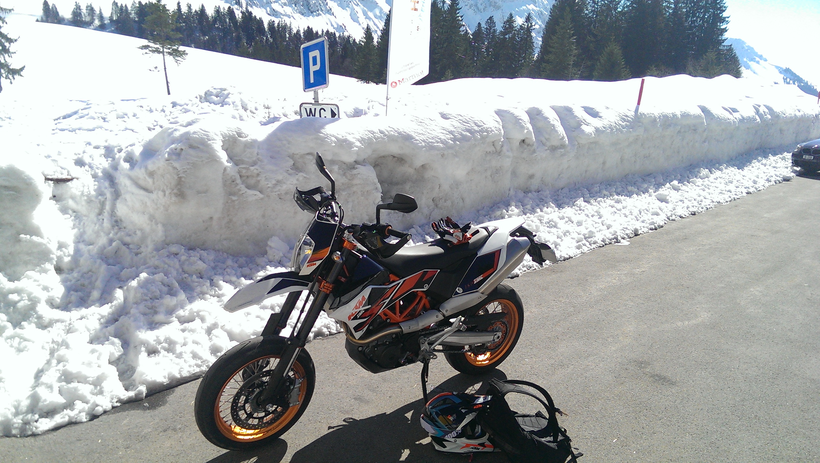 Schwägalp Tour / KTM SMC-R 690