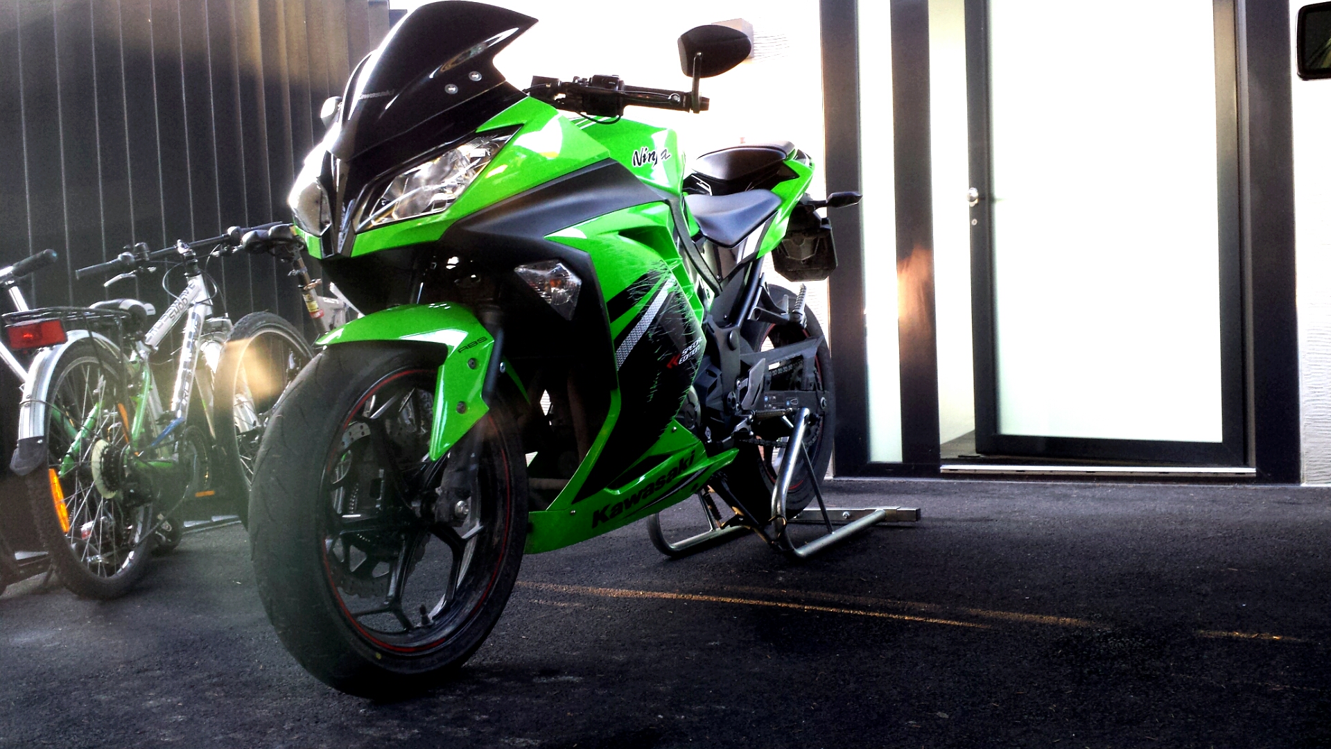 Ninja 300