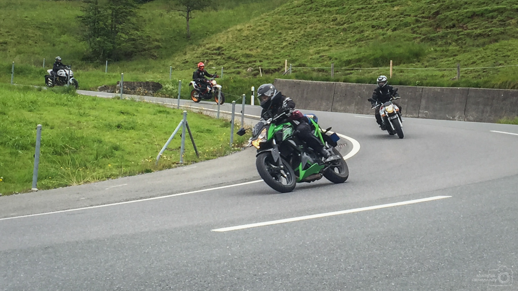 Impressionen der sechsten Etappe der "Tour de Suisse 2016"