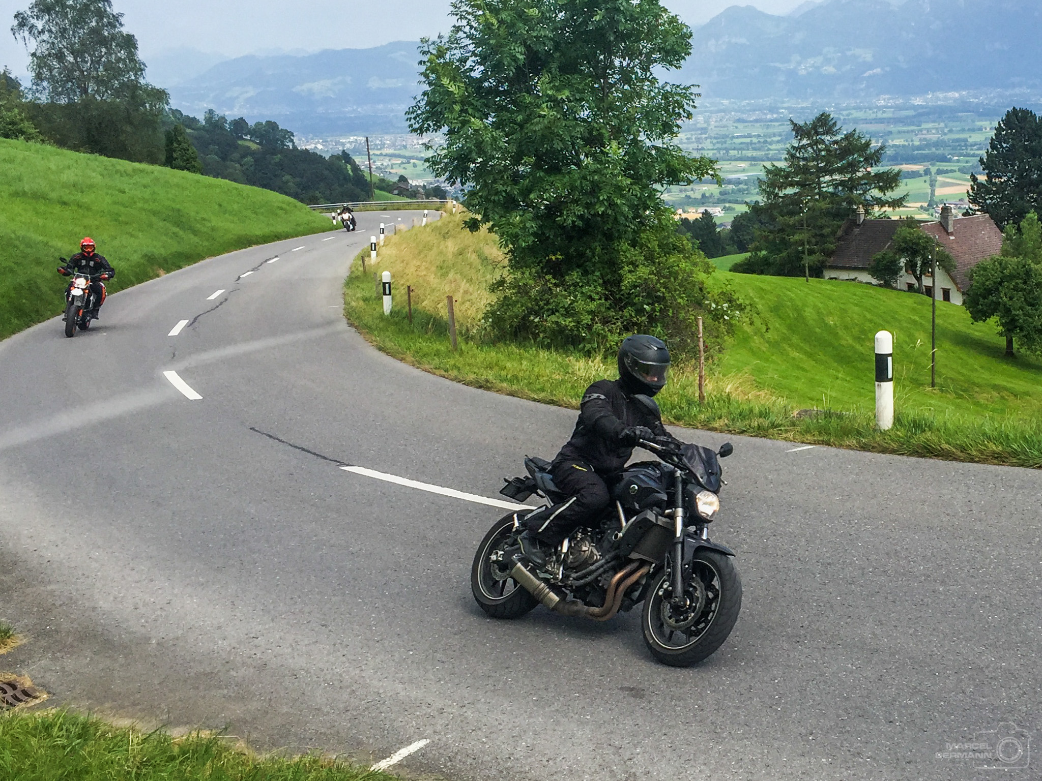 Impressionen der sechsten Etappe der "Tour de Suisse 2016"