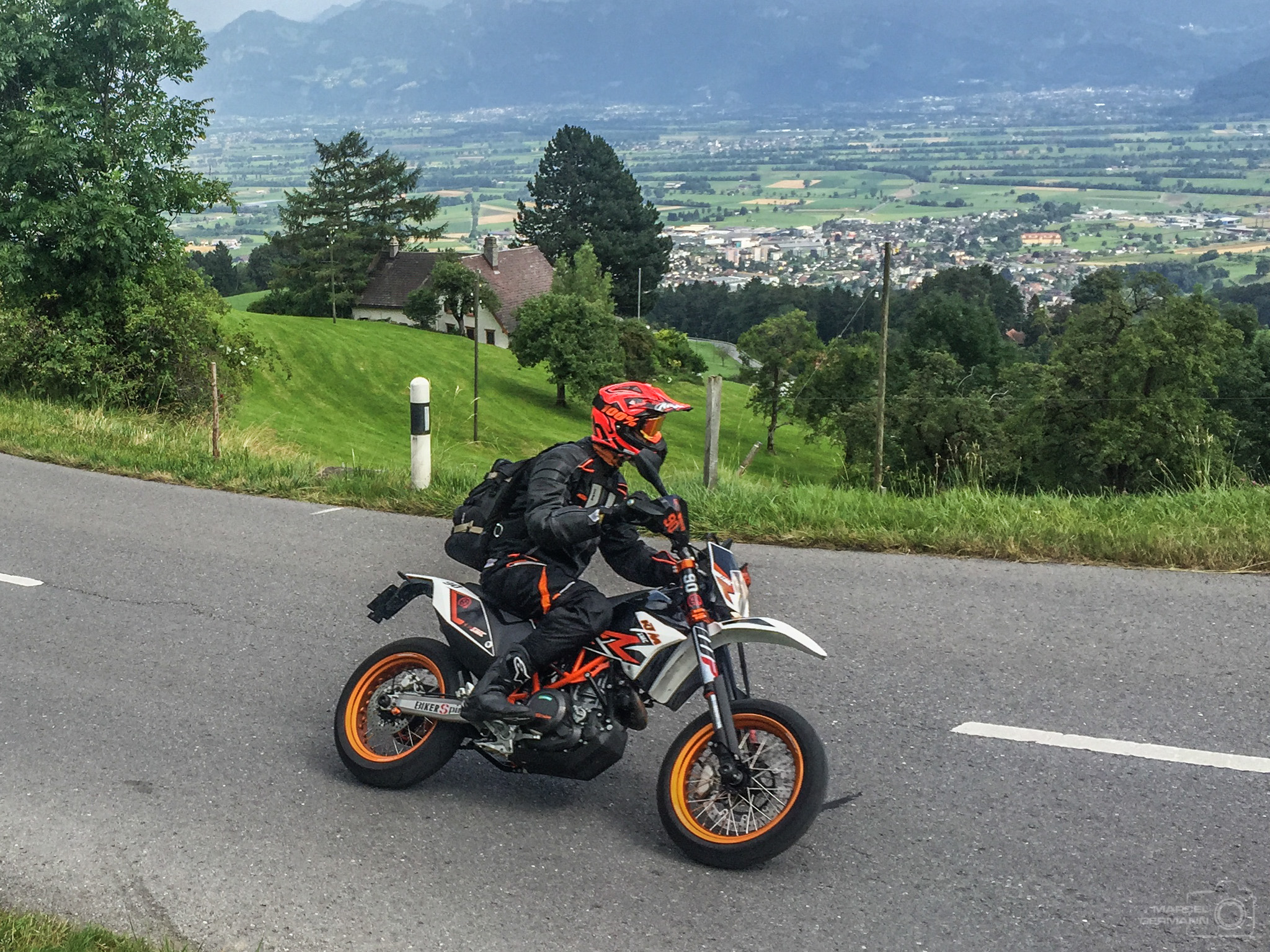 Impressionen der sechsten Etappe der "Tour de Suisse 2016"