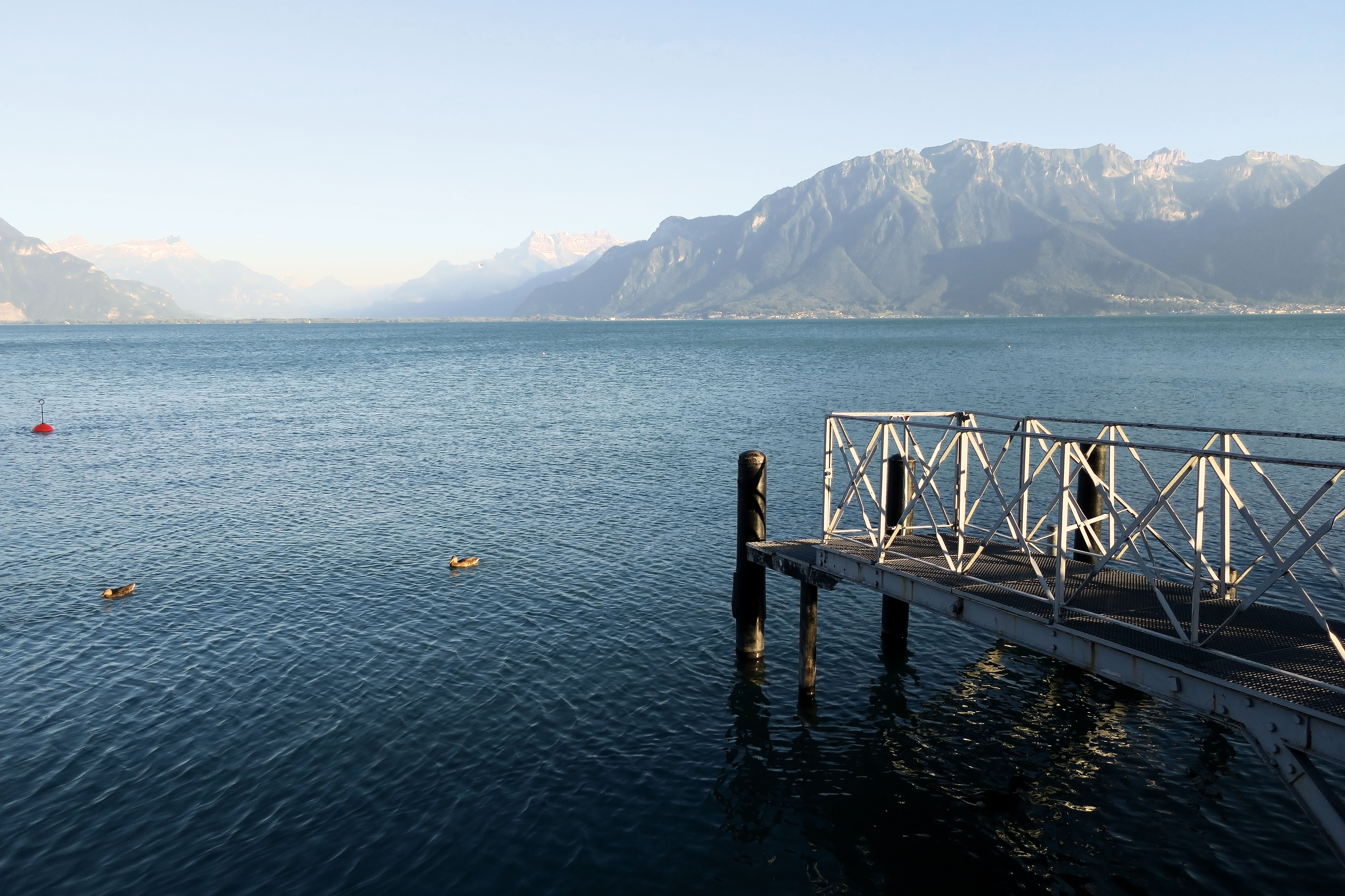 Etappe 1, Vevey