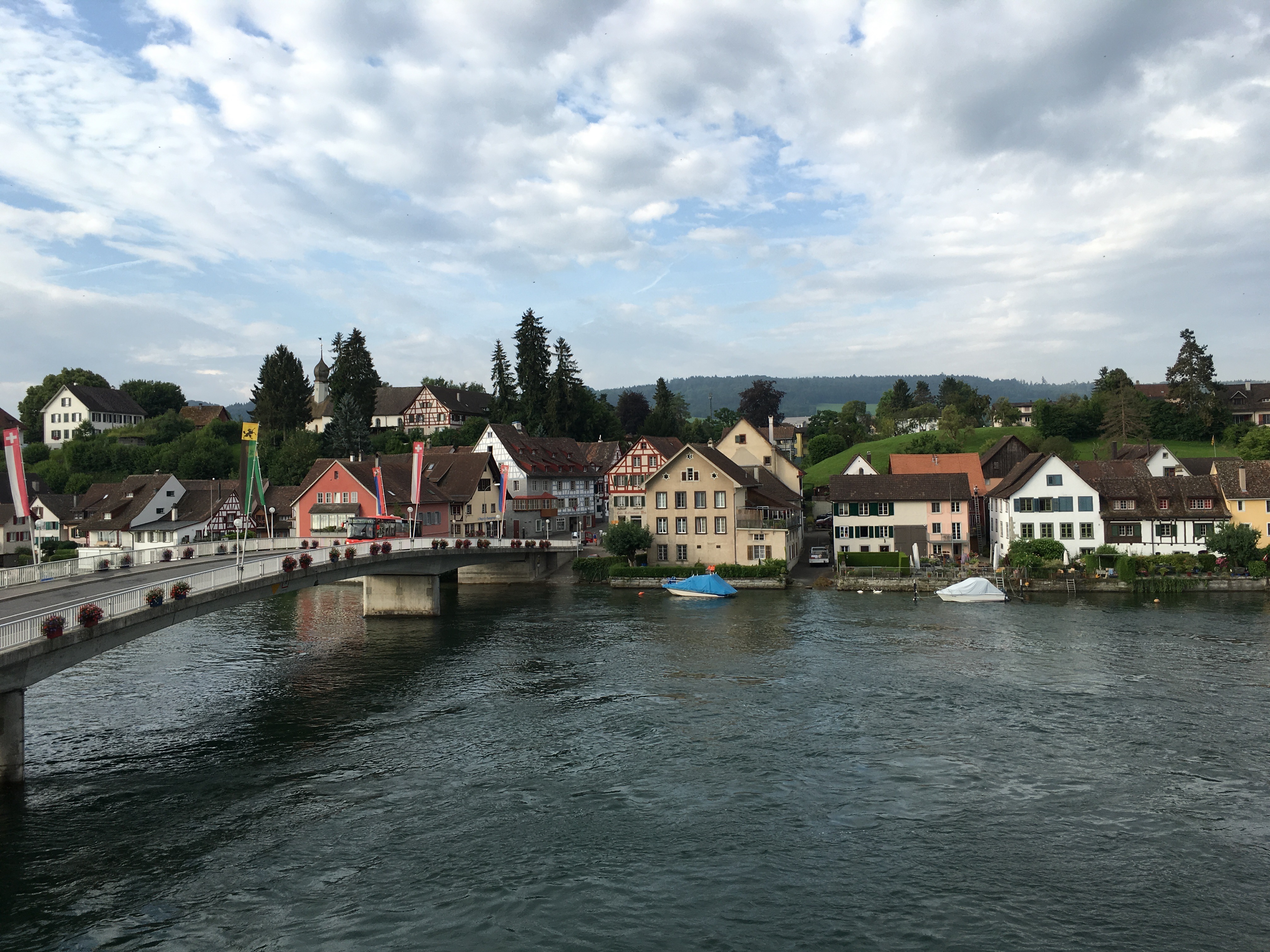 Blick aus Hotelzimmer