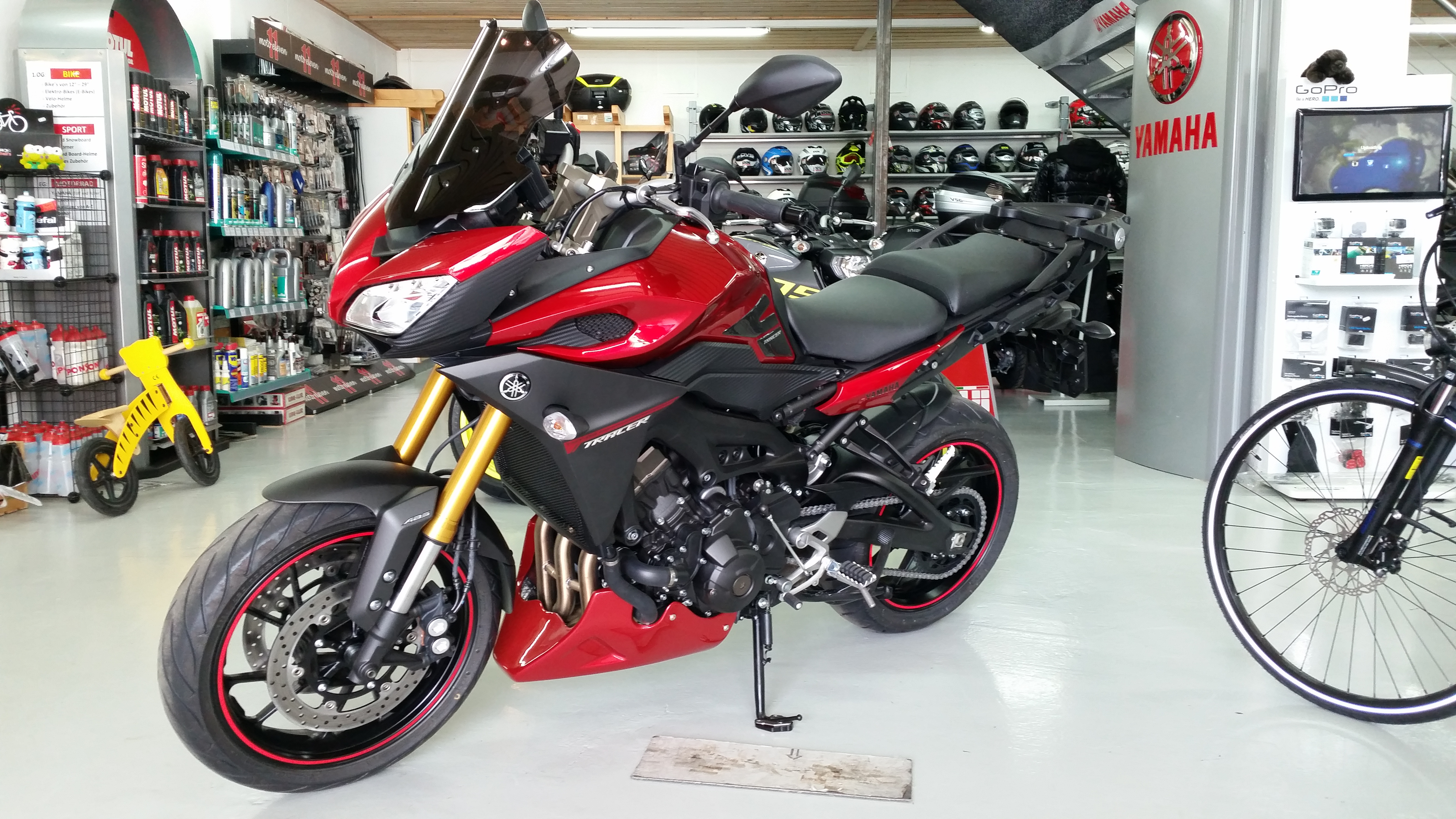 Yamaha MT 09 Tracer