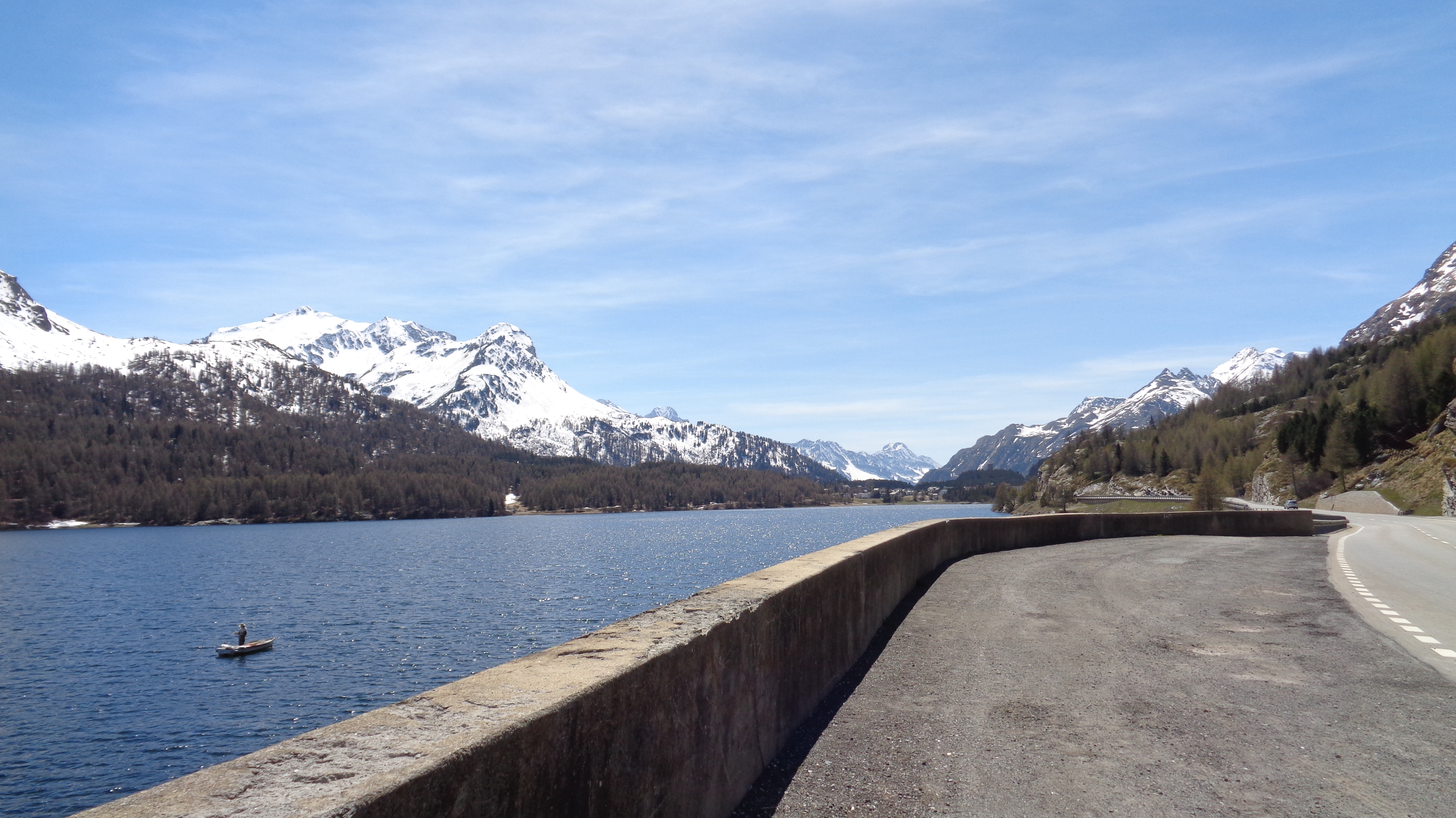 Silvaplanersee 16.5.17