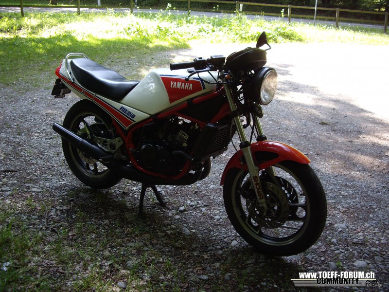 my 83 Yamaha RD 350  31k