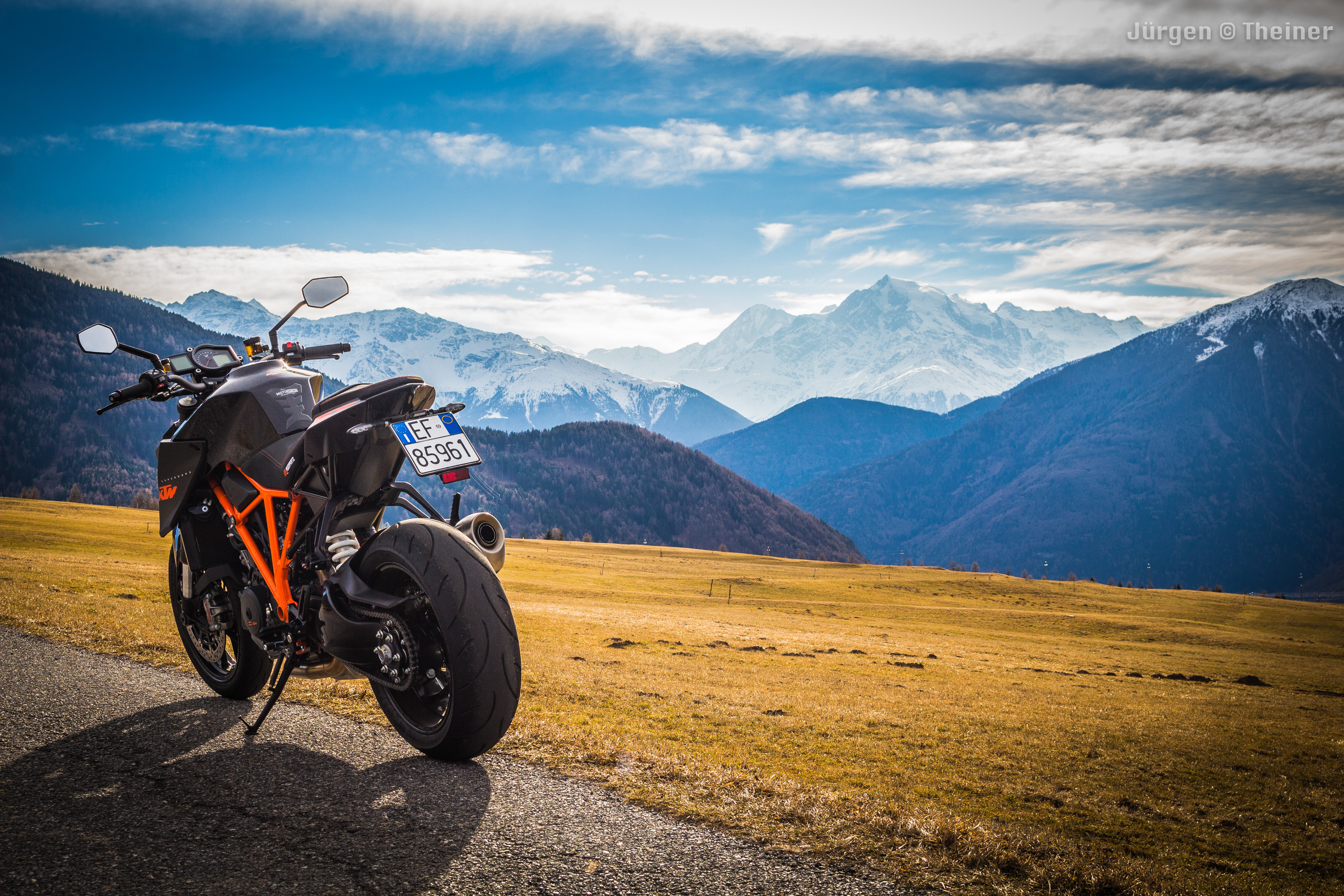 Superduke @ Reschenpass