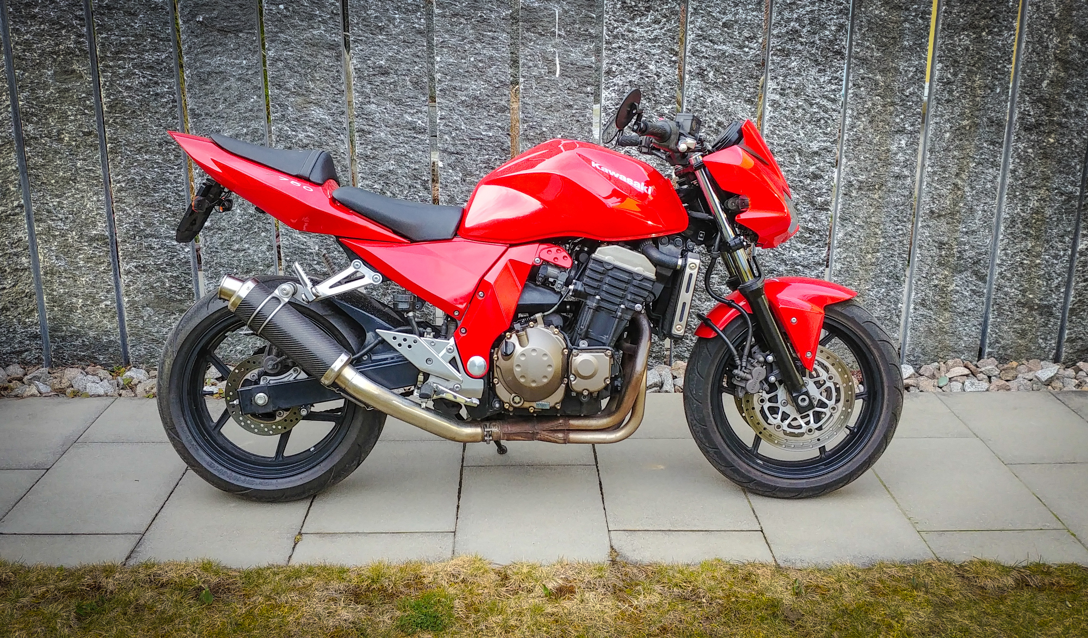 Kawasaki Z 750 BJ 2004