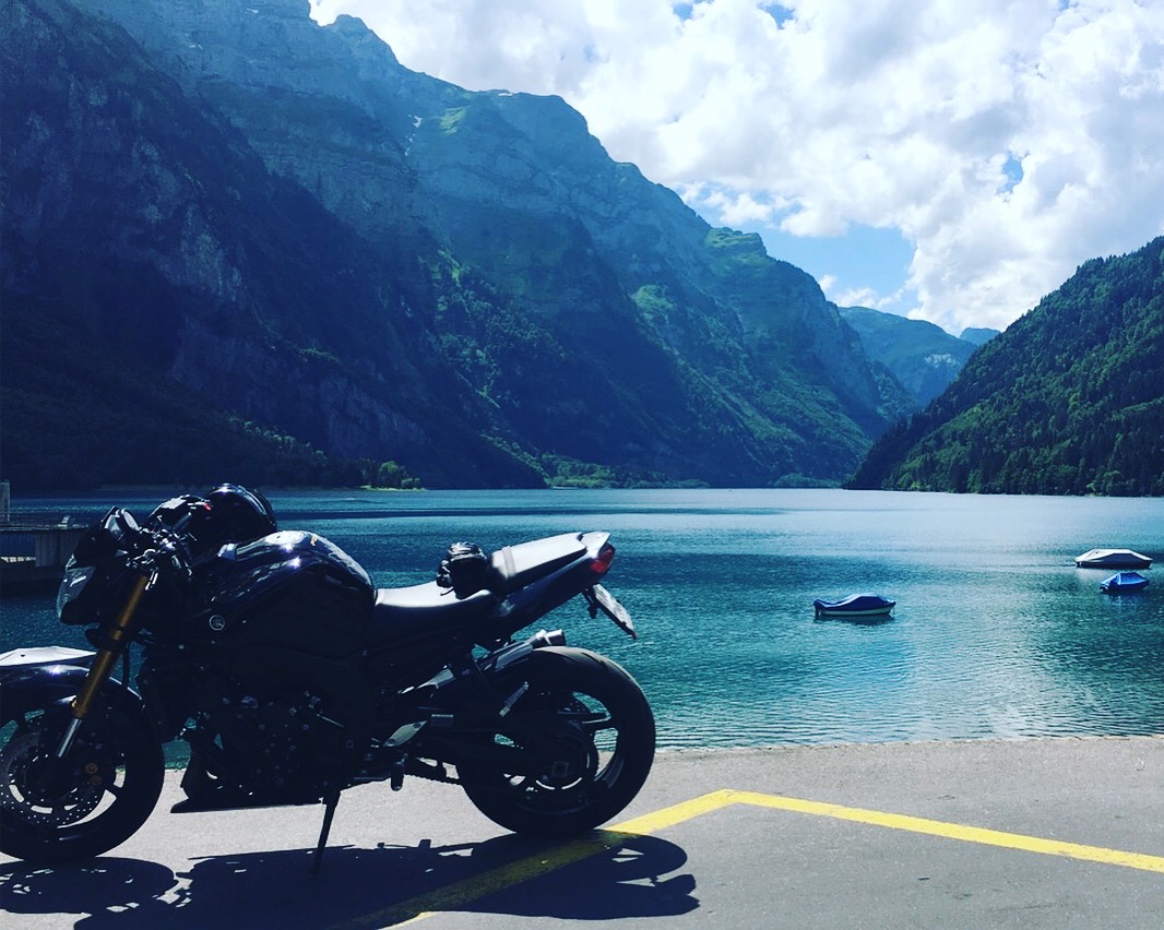 Klöntalersee Juli 2018