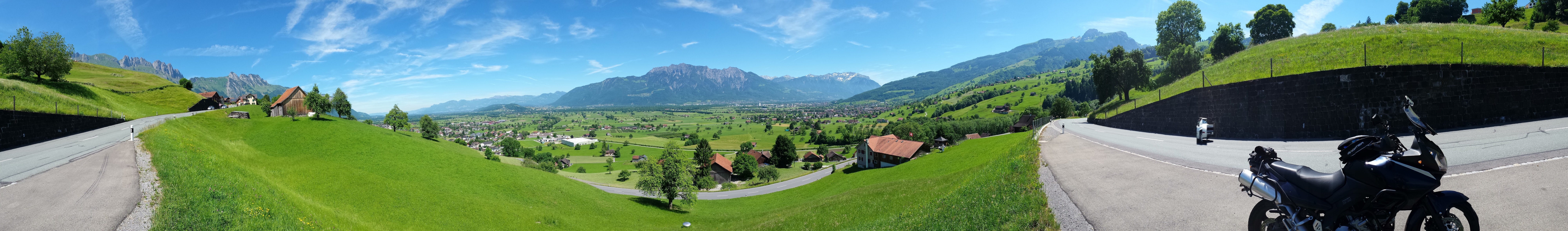 Blick in's Fürstentum