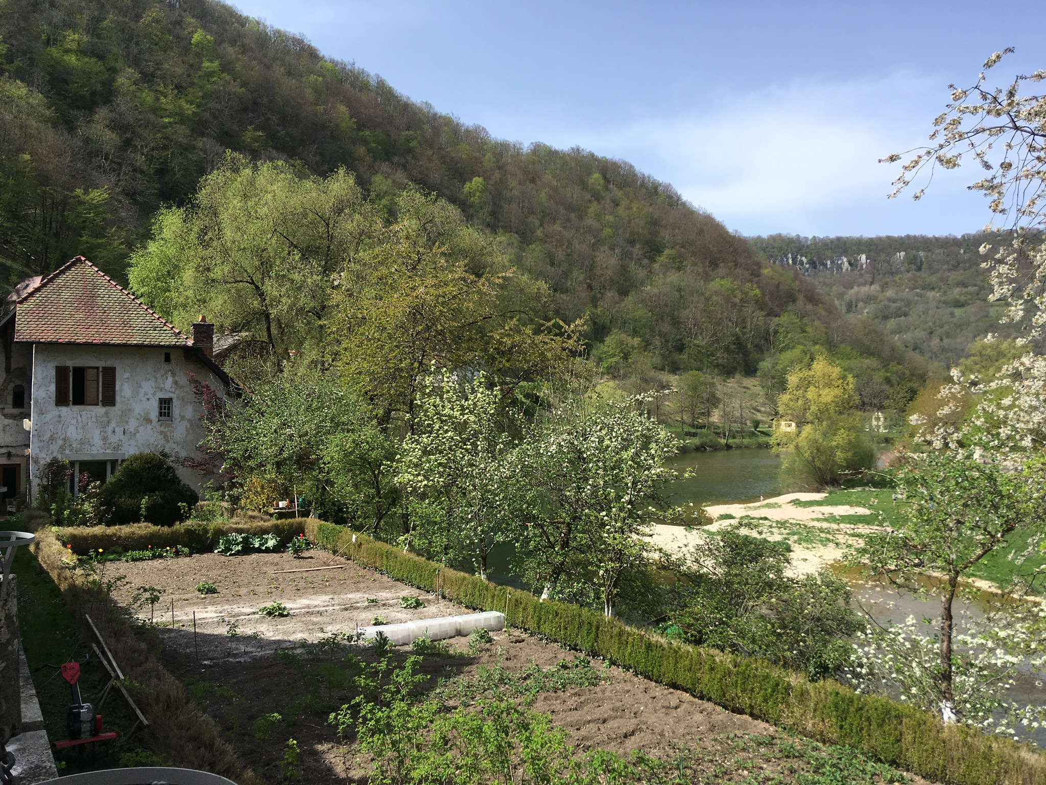 Jura im Frühling