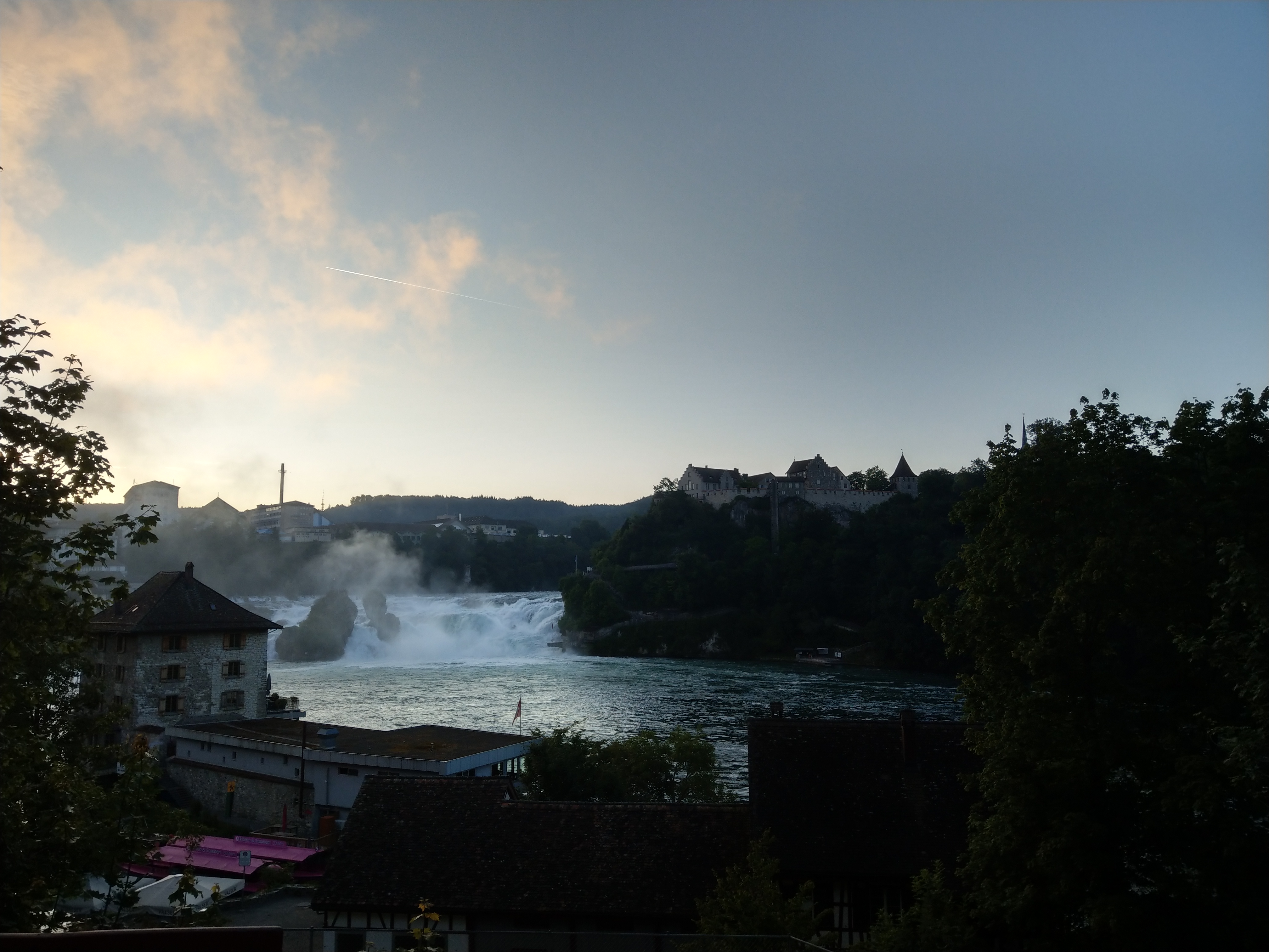 Ein echter Rheinfall