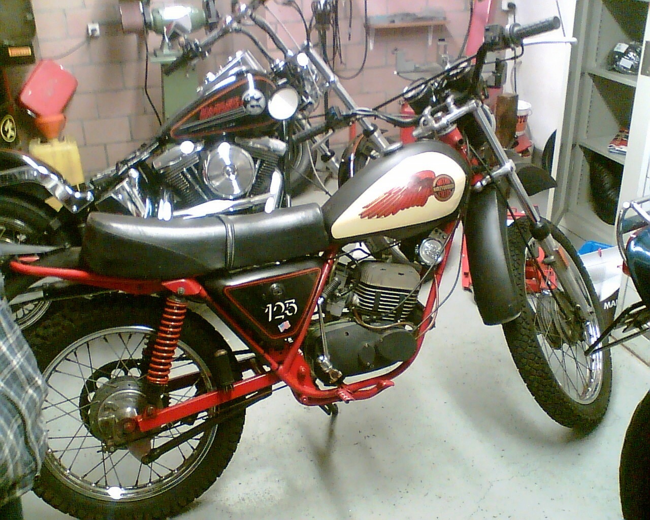 Harley SXT125