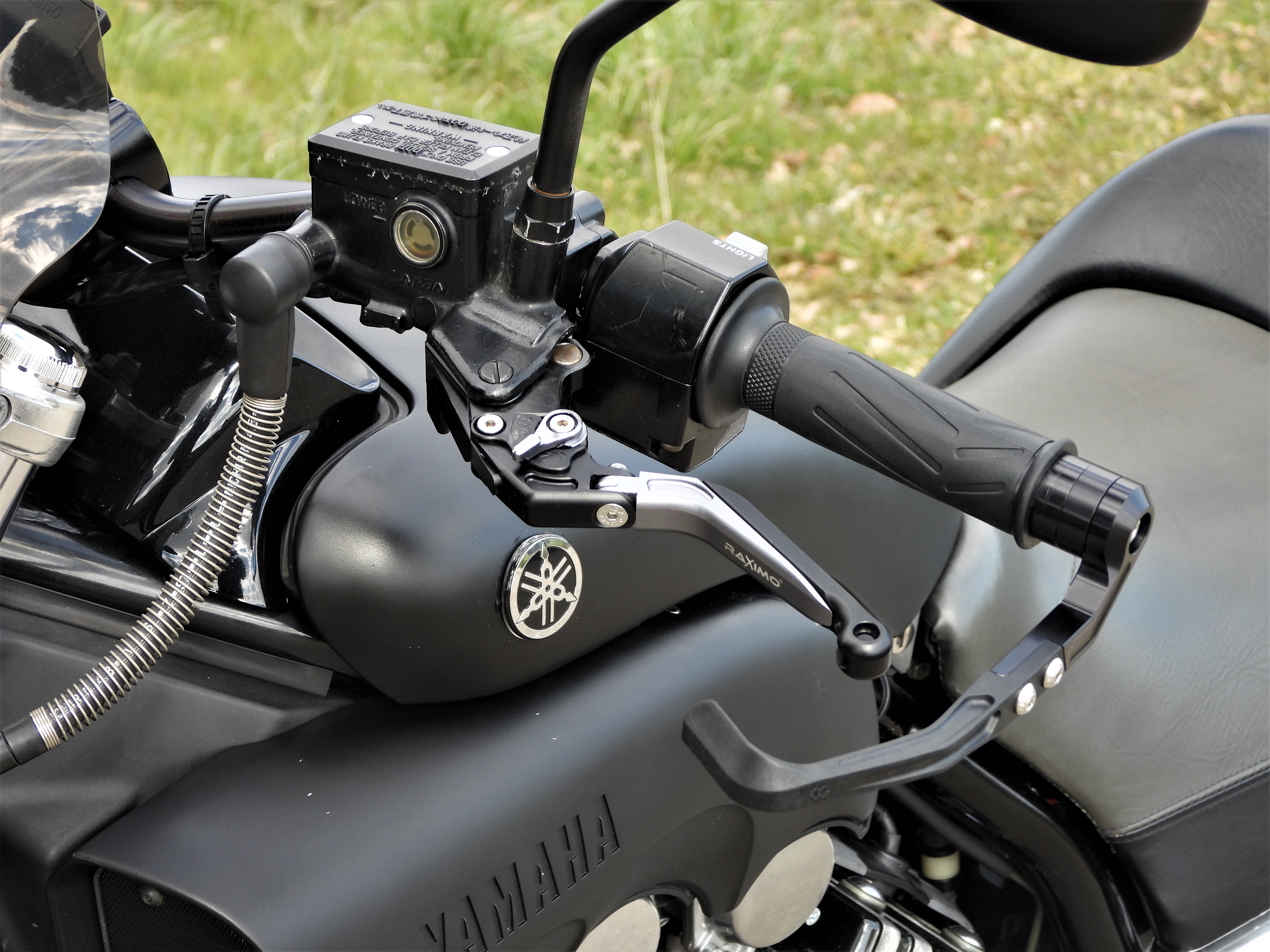 Wiederaufbau Yamaha V-Max 1200