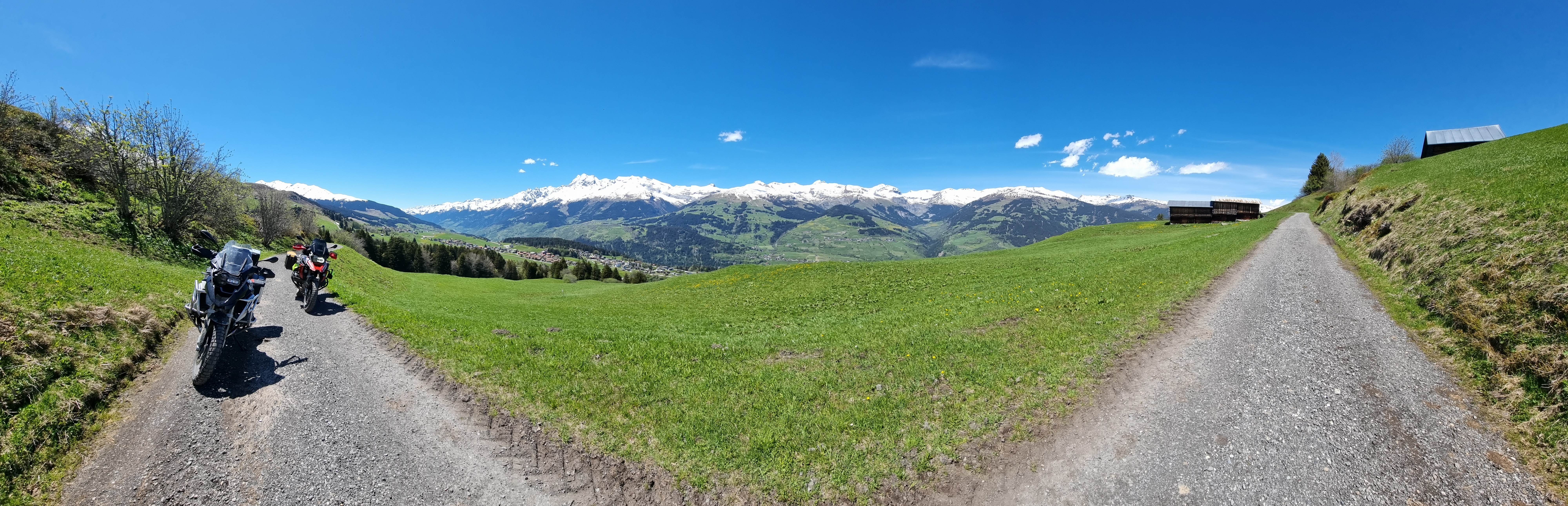 Irgendwo im Kt. Graubünden unterwegs