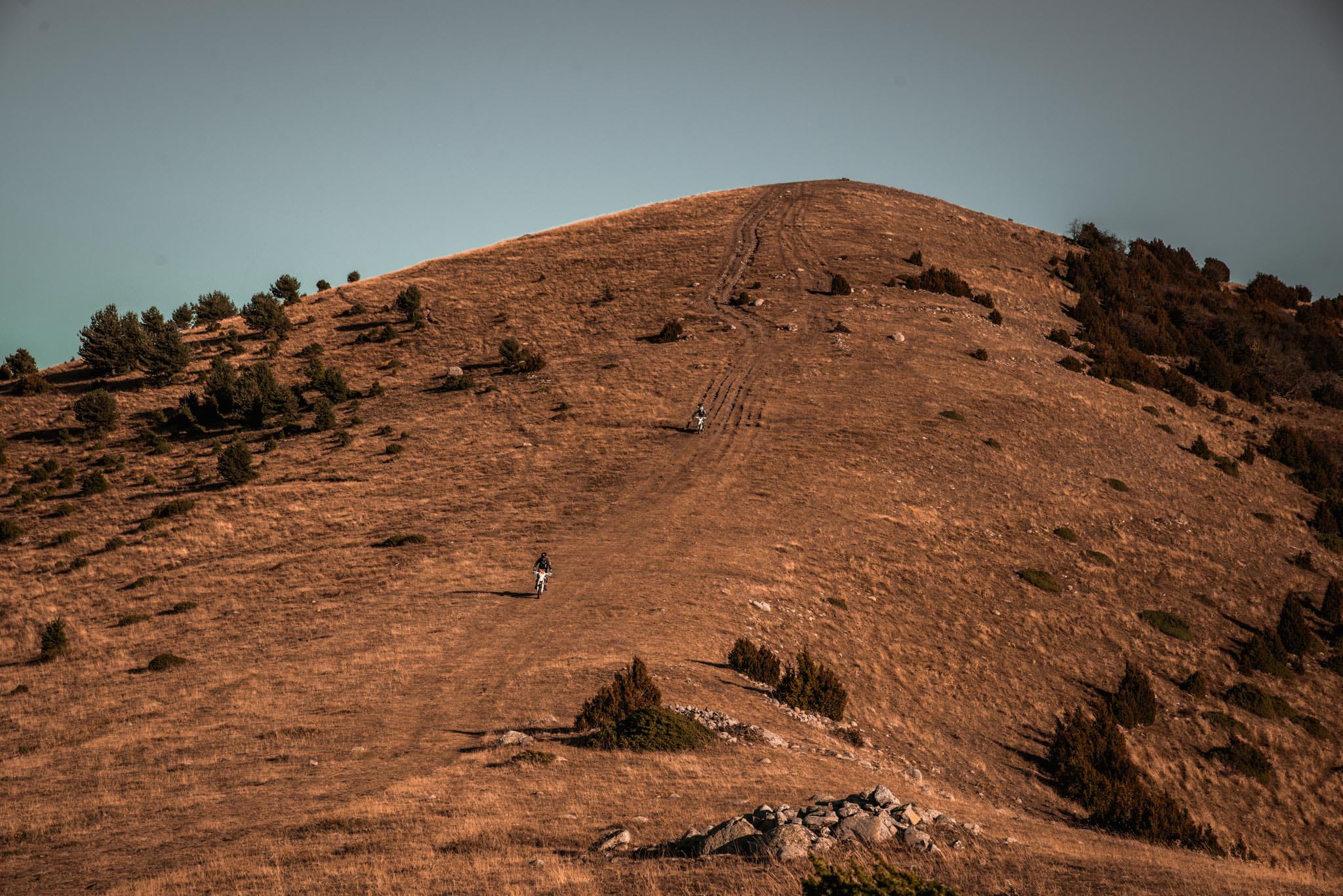 Pyrenäen Endurotour