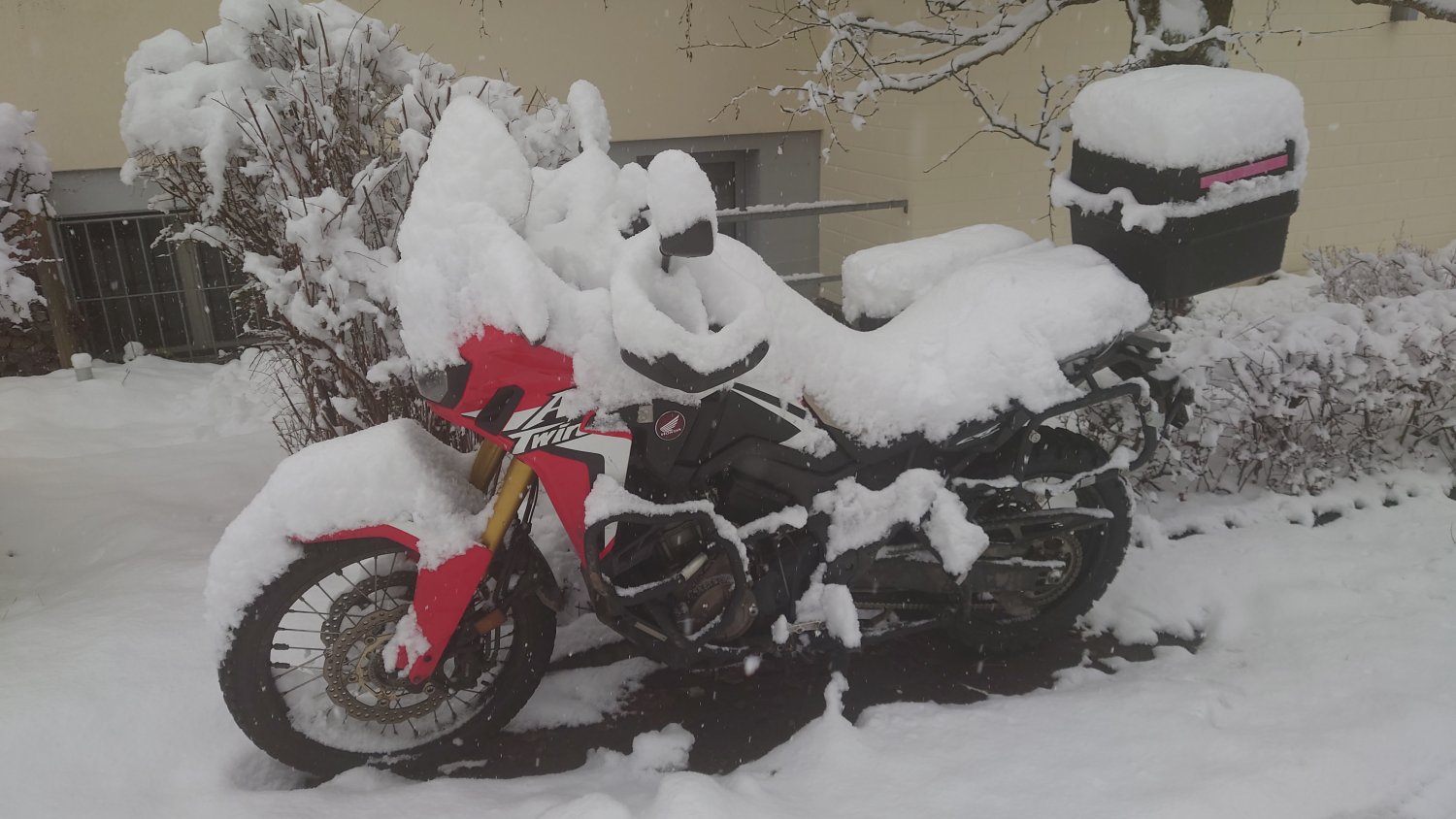 Töff eigene sech im Winter nid zum Affärene zha!