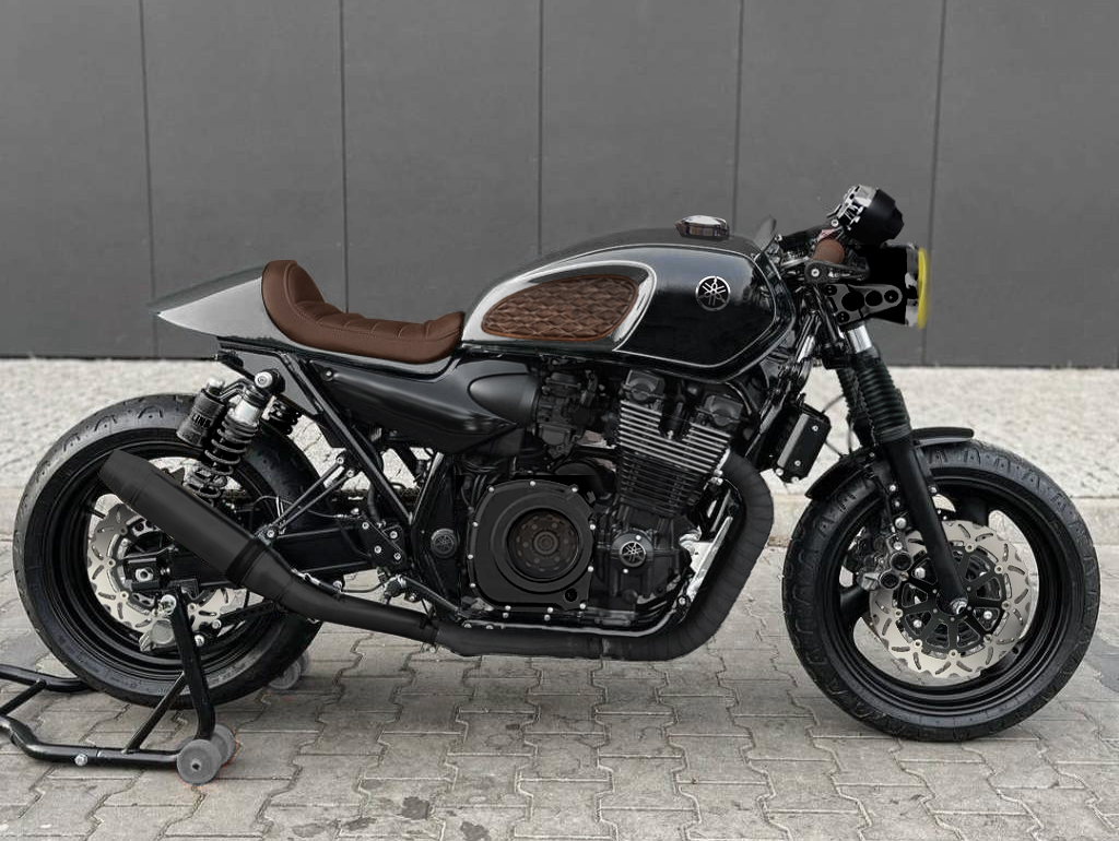 Projekt: Yamaha XJR 1300 RP02 Custom