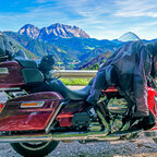 Über die Dolomiten nachhause