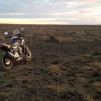 unterwegs mit der Honda CB 500X auf Lanzarote